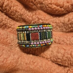 Colorful Beaded Bracelet